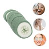 Ipetboom 200pcs Cucumber Print Eye Care Pads Non Woven Eye