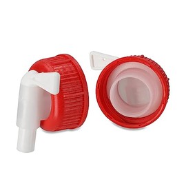 4 x Outlet Tap DIN 45 AH 13/45 for 2-10 L Canister Canister Tap Dosing Aid Pack of 1