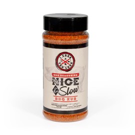 I Cook You Look - Nice & Slow BBQ Rub Seasoning (16oz)