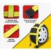 Mytee Products 2 Pack Tow Dolly Basket Straps with Flat