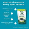 Alga Spirulina Máxima 500tab Kosher 250g + Gotitas Spirulina