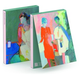 Royal Academy of Arts, Sarah Muir Poland Notecard Wallet- Set of 6 Blank Greeting Cards (17 x 12cm), multi