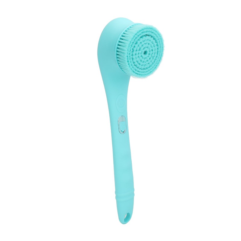 Electric Shower Brush Set Long Handle Waterproof Remove Dead Skin