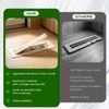 Aluminum RV Floor Vent Cover, 2"x10" RV Floor Register Vent