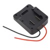 Power Tool Battery Adapter PTFE 1332 12AWG Cable Electric Tool
