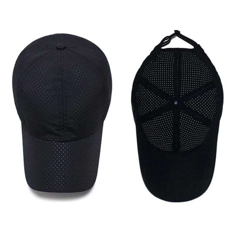 EVD-X Gorra Deportiva Actividades al Aire Libre Ajustable de Secado