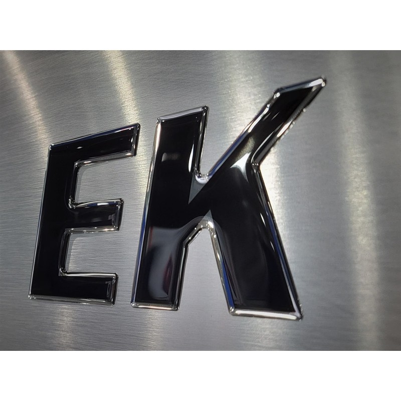 Domed 3D Boat Registration Numbers and Letters Sport Series (Black