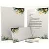 Fir Branch, 20 Sheets) Christmas Letter Paper 110 g/qm +