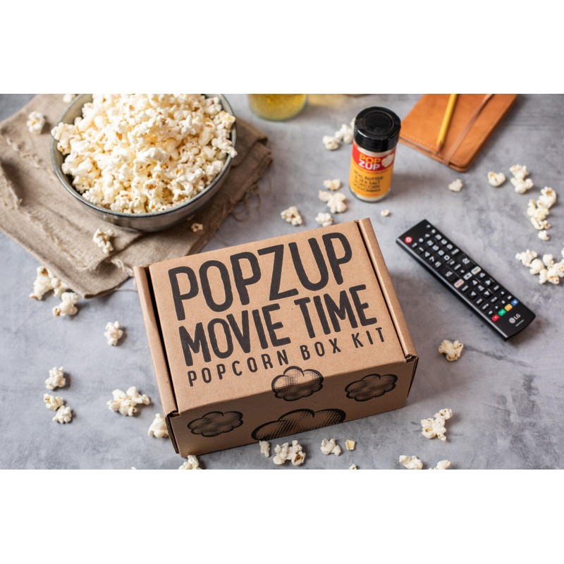 Popzup Movie Time Kit - Stovetop