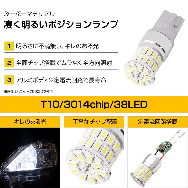 Bubu Material [Featured in George Tokoro's Setagaya Base] T10 LED
