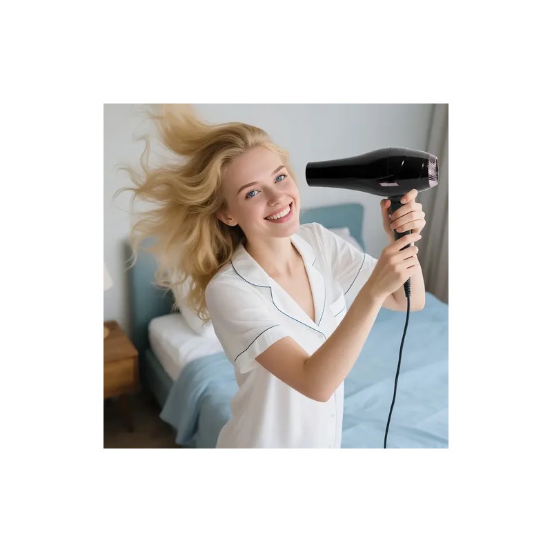 Secadora Cabello Con Difusor Profesional Para Estetica Mujer