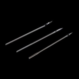 WT-DDJJK 3 Pieces Stainless Steel Sewing Needles for Speedy Stitcher Sewing Awl DIY Crafts