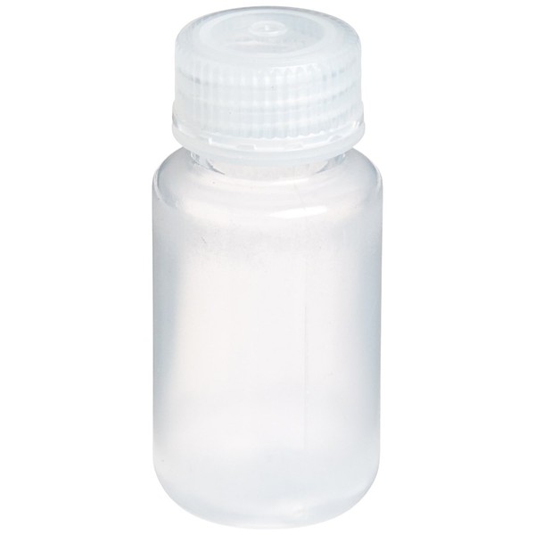 United Scientific™ 33306 | Laboratory Grade Polypropylene Wide Mouth Reagent Bottle | Designed for Laboratories, Classrooms, Travel, or Storage at Home | 60mL (2oz) Capacity | Pack of 12, Clear