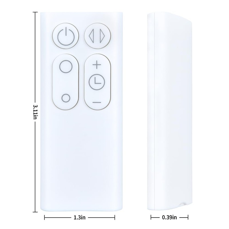 Snrigw AM07 AM06 AM08 Replacement Remote Control Compatible with Dyson