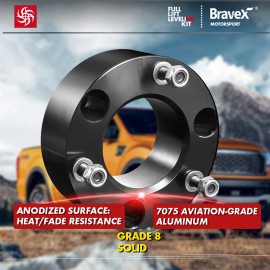 Bravex Lift Kits Leveling Kit for Car Trucks 3 inch And 2 inch