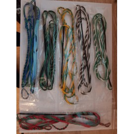 Flämisch Spleiß Tendon for 40 58 or 70 inch Sheets Yarn Medieval LARP Viking, blue