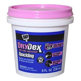 Drydex 12330 Qt 6Pk Spackling, Pink/White