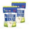 WEIDER Protein 80 Plus protein powder, 2 pack, pistzie, low-carb,