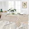 Home Bargains Plus Country Rustic Buffalo Plaid Cotton Fabric Placemats,