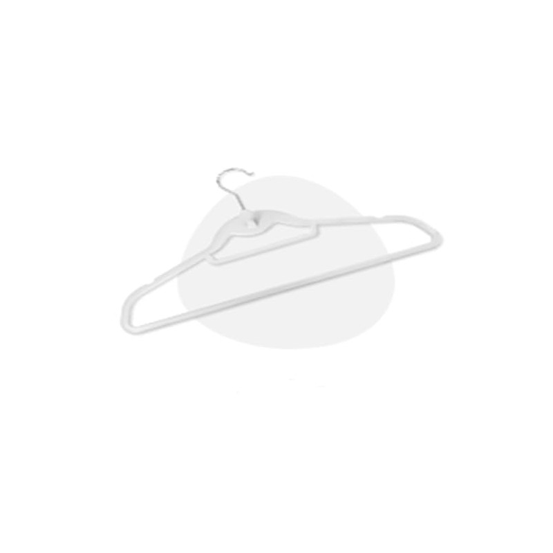 UEAKPIC Black Velvet Hangers 1 Pack
