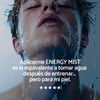 Atika ENERGY MIST Tonico Facial para Deportistas y Atletas |