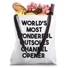World's Most Wonderful Outsoles Channel Opener Tote Bag