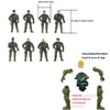 Fycooler Toy Soldiers Army Figures Toys, Army Men Toy Soldiers