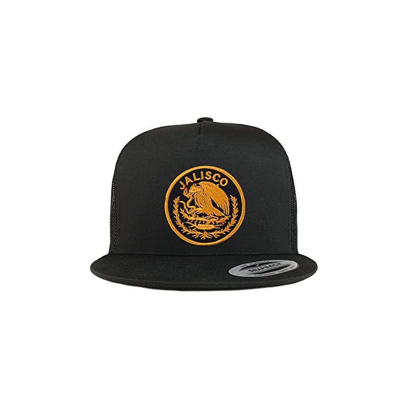 Trendy Apparel Shop - Gorra de camionero con 5 paneles