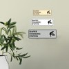 Signs ByLITA Standard Diapers Changing Station Sign (Brushed Silver) -