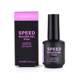 Christrio - Speed Builder Gel - CLEAR