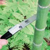 Niigata Seiki Kensho Folding Bamboo Saw, Made in Japan, 8.3