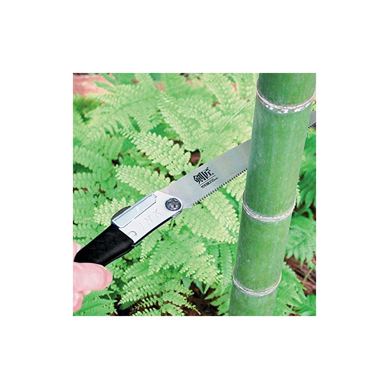 Niigata Seiki Kensho Folding Bamboo Saw, Made in Japan, 8.3