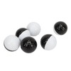 6PCS Golf Balls Synthetic Rubber Resin Putting Practice Ball for