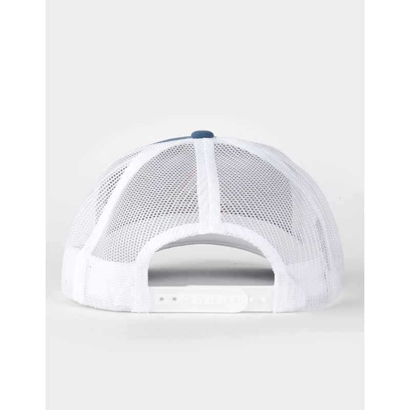 Brixton Earlston MP Trucker Hat Blue, Blue, One Size, blue