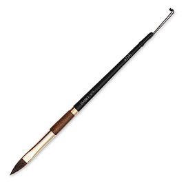 Isabey : Pure Squirrel Watercolour Brush : Series 6235i : Cat's Tongue : Size 4