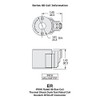 HydraForce 4303624 Solenoid Valve, Deutsche Connector, 24v DC, 08 Series