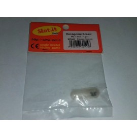 SLOT.IT HEXAGONAL SCREW M2 x 3mm 4pcs