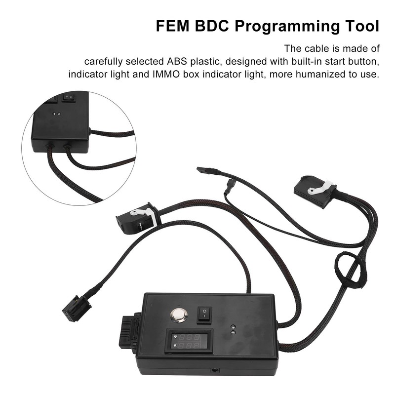 Car FEM BDC Module Testing Platform with Indicator Light Replacement