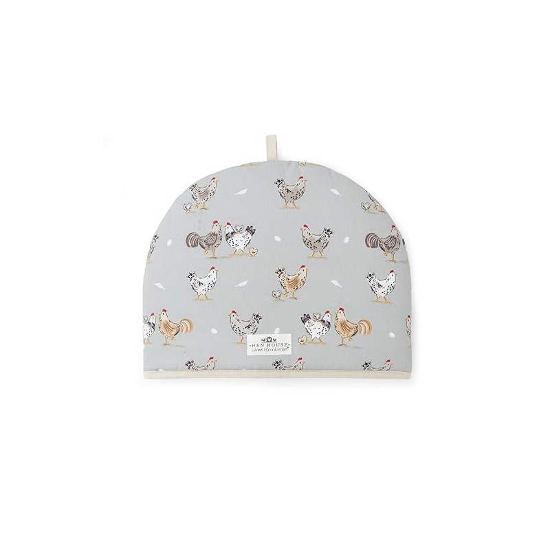 Cooksmart Hen House Lane Tea Cosy | British Designed Farmhouse-Inspired