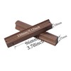 NAKUPENDA 4Pcs Wooden Drawer Handles Cupboard Cabinet Pulls Rectangle Wood