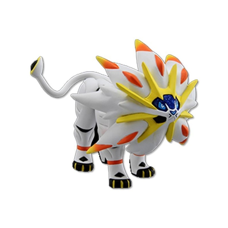 Pokémon ML Solgaleo Figure / 포켓몬 ML 솔가레오 피규어