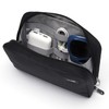 Pacsafe RFIDsafe Equipment Bag, Jet Black, One Size, Rfidsafe™ RFID