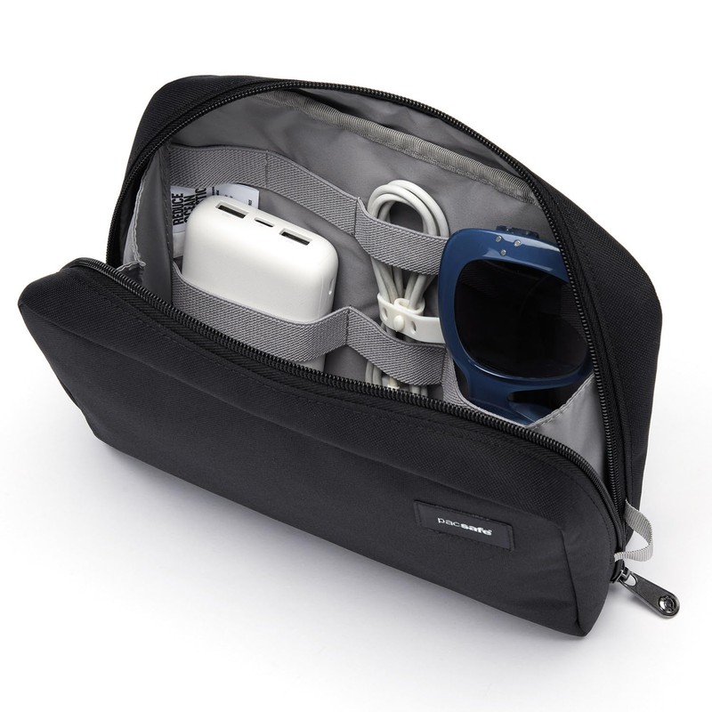 Pacsafe RFIDsafe Equipment Bag, Jet Black, One Size, Rfidsafe™ RFID