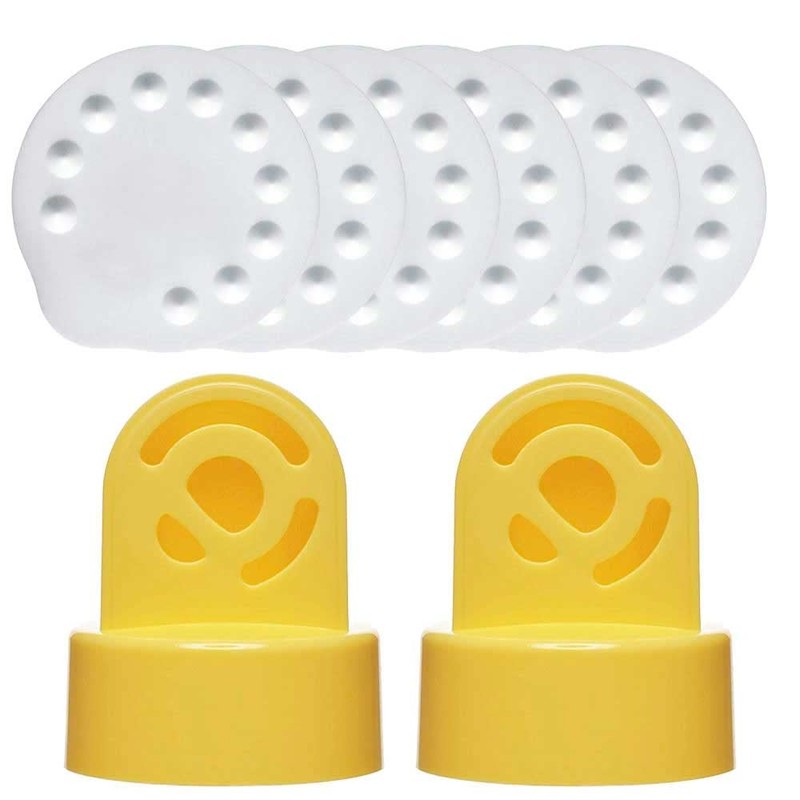 Medela Pack 2 Valvulas / 6 Membranas /