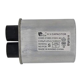 CQC&VDE Certification Universal Household Microondas Condensador de alto voltaje ch85 2100V AC H.V. Condensador 10/85/21 50/60Hz sin PCB, VDE EN61270-1 (21085 0.85uf)