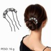 3 Piezas pasadores para cabello mujer