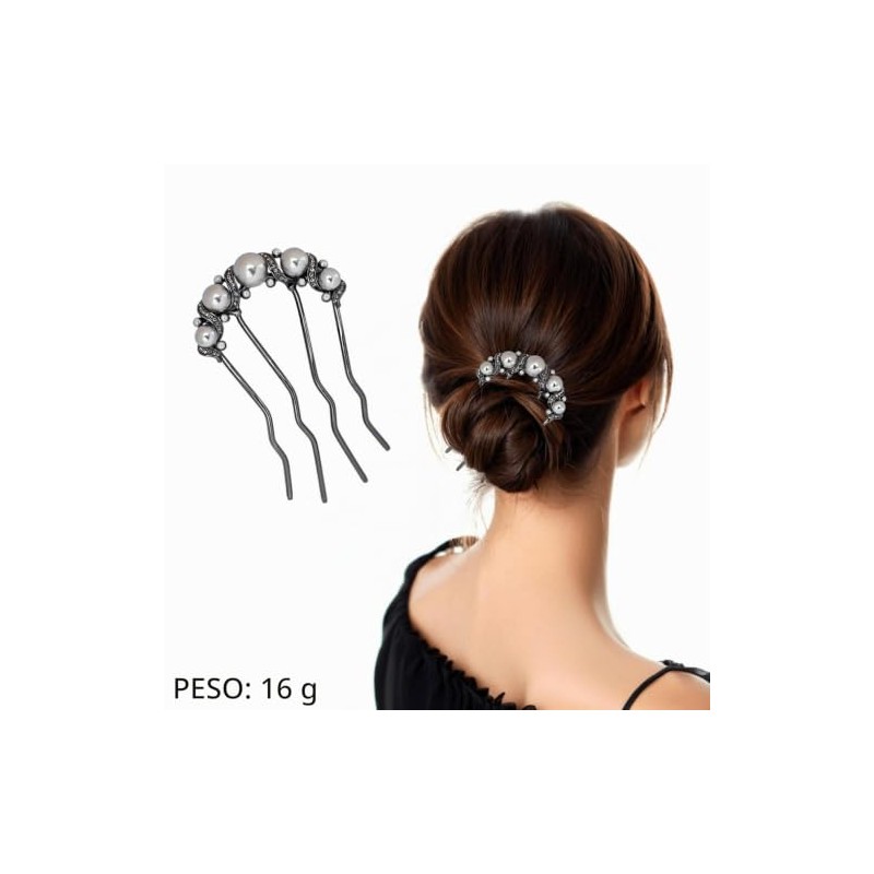 3 Piezas pasadores para cabello mujer