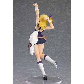 POP UP PARADE "FAIRY TAIL" Lucy Heartfilia Large Battle Edition Ver. Non-Scale Plastic Painted Complete Figure