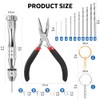 LEOBRO Hand Drill, 222 PCS Pin Vise Hand Drill with