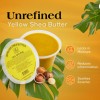 RA 100% Pure Shea Butter Yellow (Solid) 16 oz